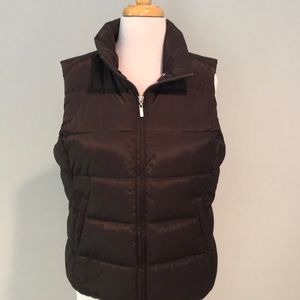 Down alternative vest